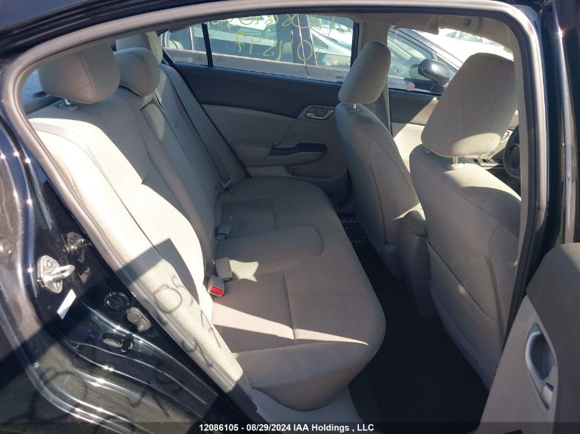 2012 Honda Civic Sdn VIN: 2HGFB2F40CH104547 Lot: 12086105