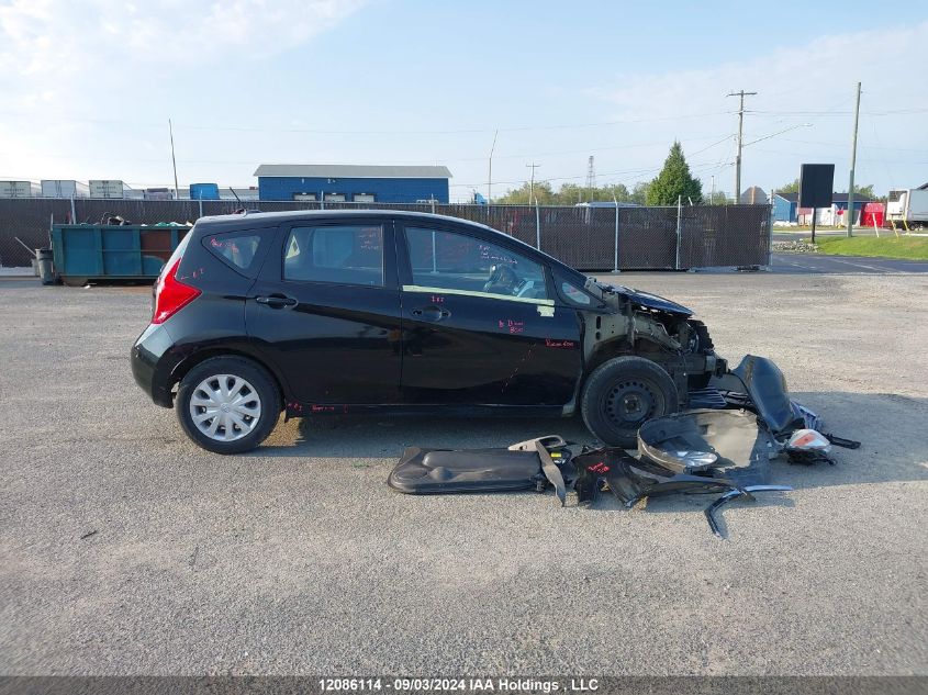 2015 Nissan Versa Note VIN: 3N1CE2CPXFL417451 Lot: 12086114