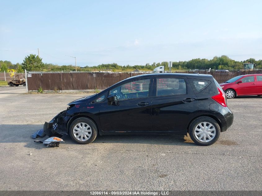 2015 Nissan Versa Note VIN: 3N1CE2CPXFL417451 Lot: 12086114