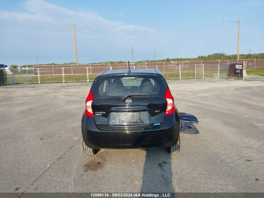 2015 Nissan Versa Note VIN: 3N1CE2CPXFL417451 Lot: 12086114