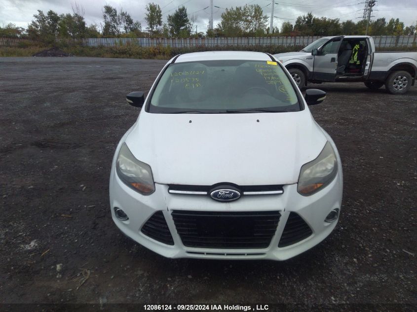 1FADP3K20EL120535 2014 Ford Focus Se