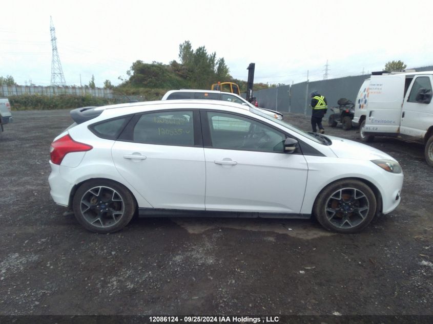 1FADP3K20EL120535 2014 Ford Focus Se