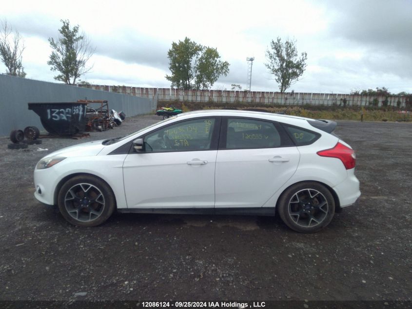 1FADP3K20EL120535 2014 Ford Focus Se