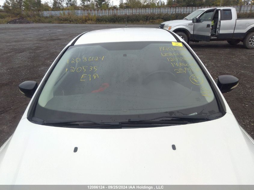 1FADP3K20EL120535 2014 Ford Focus Se