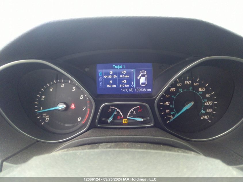 1FADP3K20EL120535 2014 Ford Focus Se