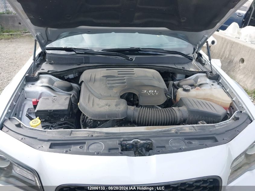 2022 Chrysler 300 S VIN: 2C3CCAGG2NH123268 Lot: 12086133