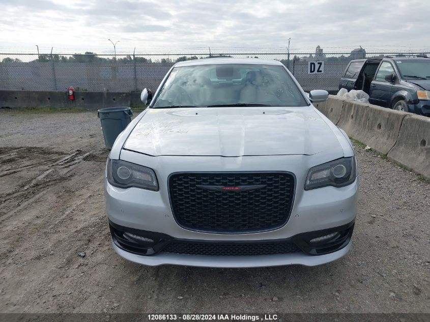 2022 Chrysler 300 S VIN: 2C3CCAGG2NH123268 Lot: 12086133