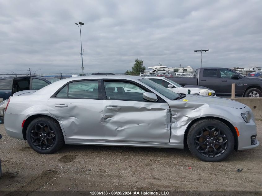 2022 Chrysler 300 S VIN: 2C3CCAGG2NH123268 Lot: 12086133