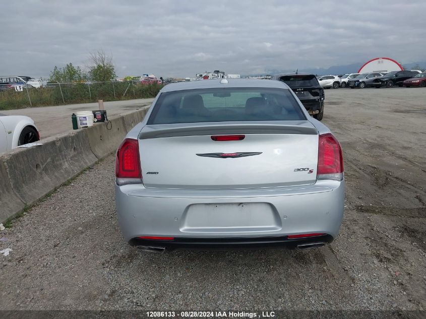 2022 Chrysler 300 S VIN: 2C3CCAGG2NH123268 Lot: 12086133