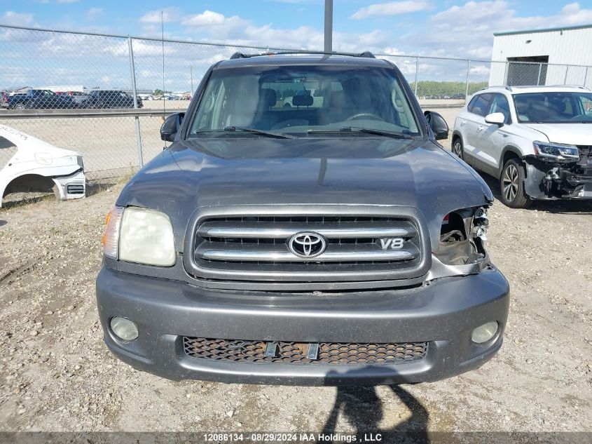 2003 Toyota Sequoia Limited VIN: 5TDBT48A33S151193 Lot: 12086134