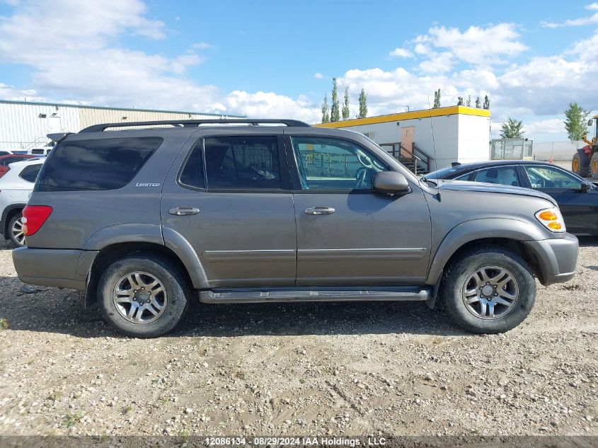 2003 Toyota Sequoia Limited VIN: 5TDBT48A33S151193 Lot: 12086134