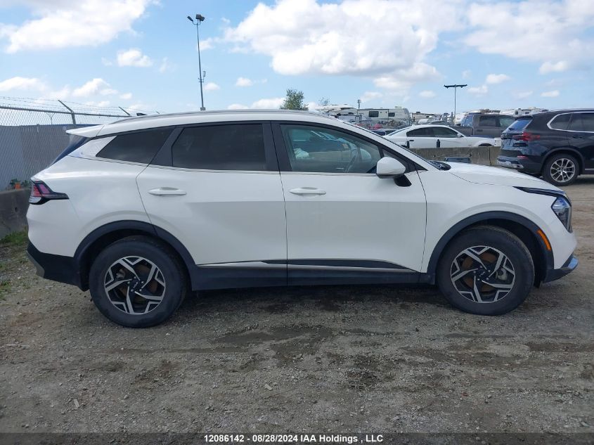 2023 Kia Sportage VIN: KNDPUCAF1P7176001 Lot: 12086142