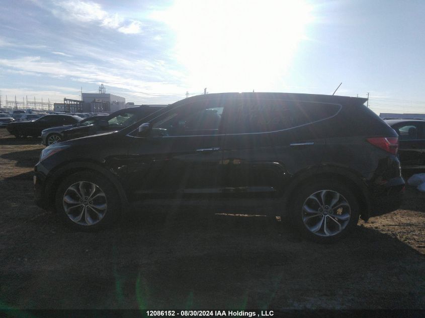 2013 Hyundai Santa Fe Sport VIN: 5XYZUDLA2DG072941 Lot: 12086152