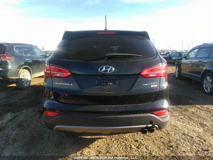 2013 Hyundai Santa Fe Sport VIN: 5XYZUDLA2DG072941 Lot: 12086152