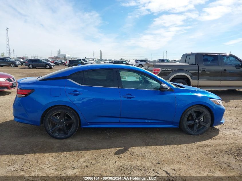 2022 Nissan Sentra VIN: 3N1AB8DV7NY311475 Lot: 12086154