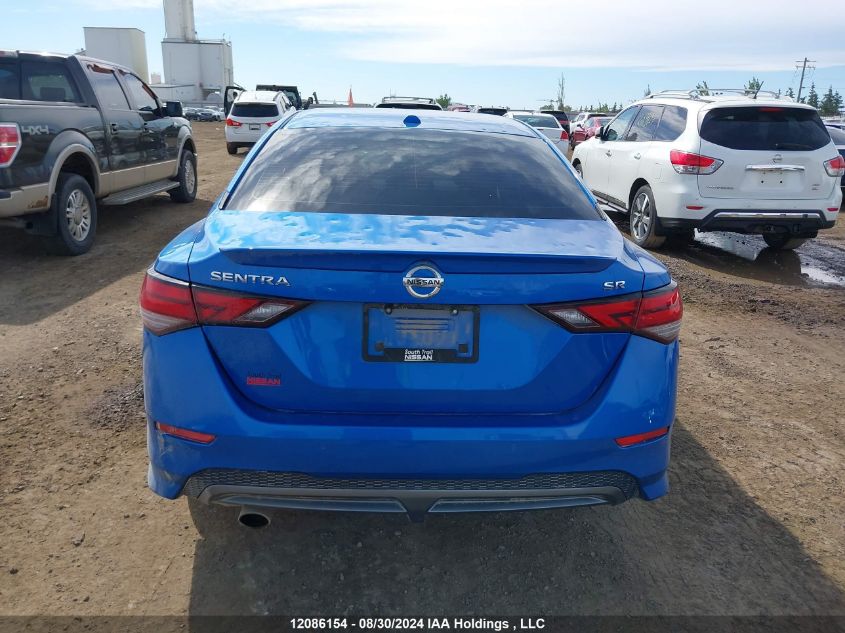 2022 Nissan Sentra VIN: 3N1AB8DV7NY311475 Lot: 12086154