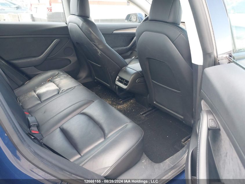 2022 Tesla Model 3 VIN: 5YJ3E1EB2NF296971 Lot: 12086155