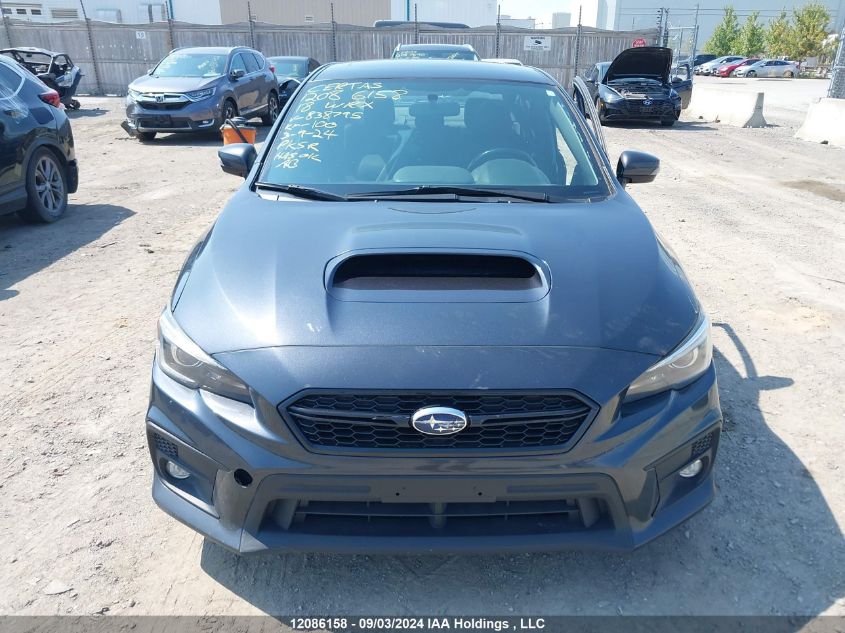 2018 Subaru Wrx Premium VIN: JF1VA1D69J9838795 Lot: 12086158