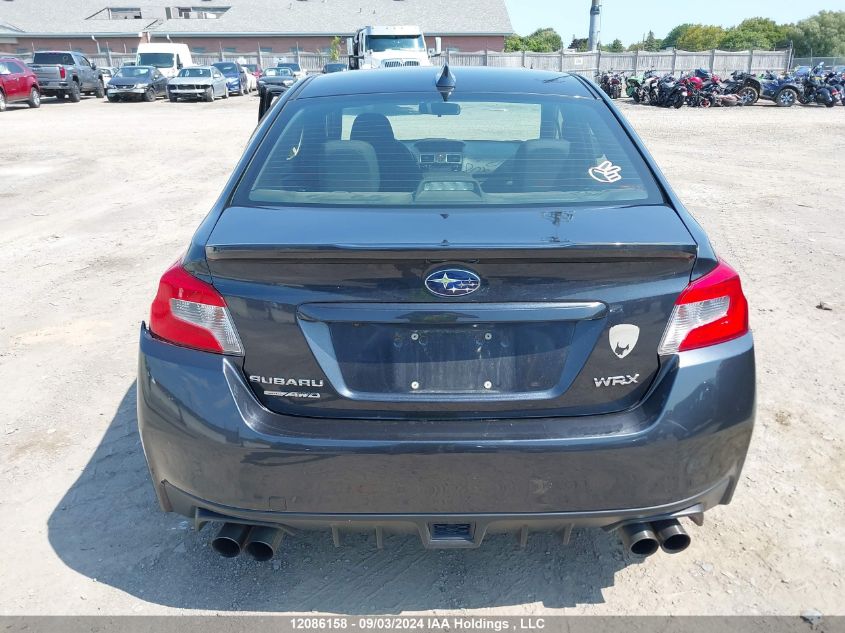 2018 Subaru Wrx Premium VIN: JF1VA1D69J9838795 Lot: 12086158