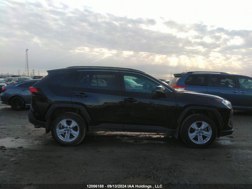 2020 Toyota Rav4 Xle VIN: 2T3R1RFV7LW130272 Lot: 12086188