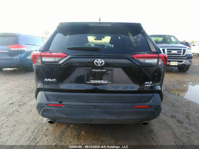 2020 Toyota Rav4 Xle VIN: 2T3R1RFV7LW130272 Lot: 12086188