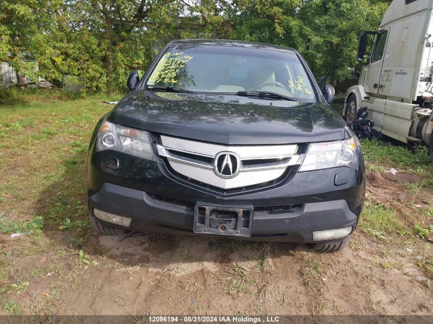 2009 Acura Mdx VIN: 2HNYD28649H002154 Lot: 12086194