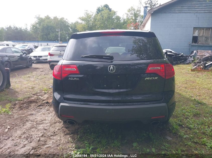 2009 Acura Mdx VIN: 2HNYD28649H002154 Lot: 12086194