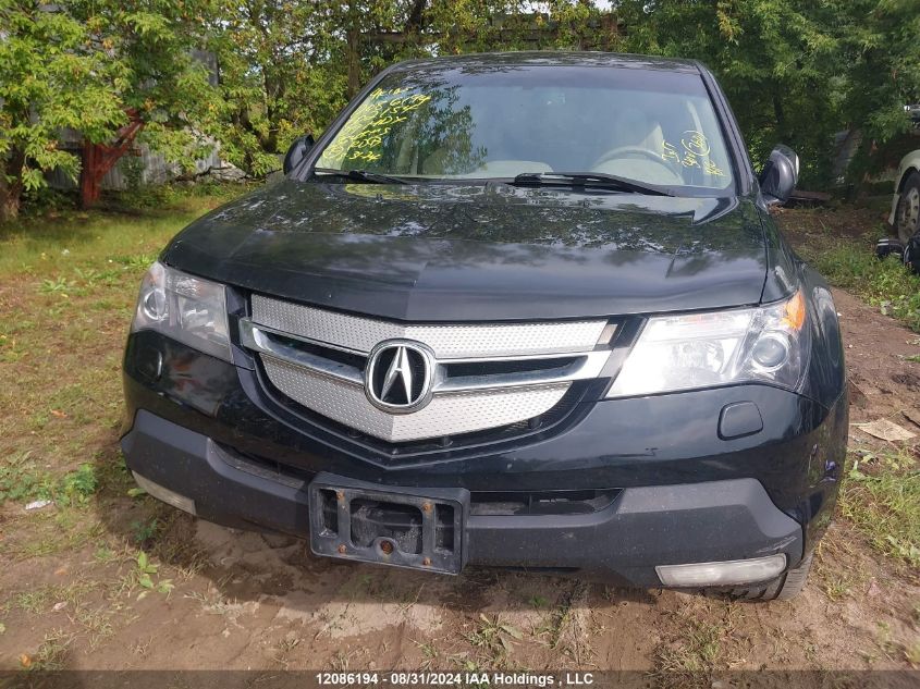 2009 Acura Mdx VIN: 2HNYD28649H002154 Lot: 12086194