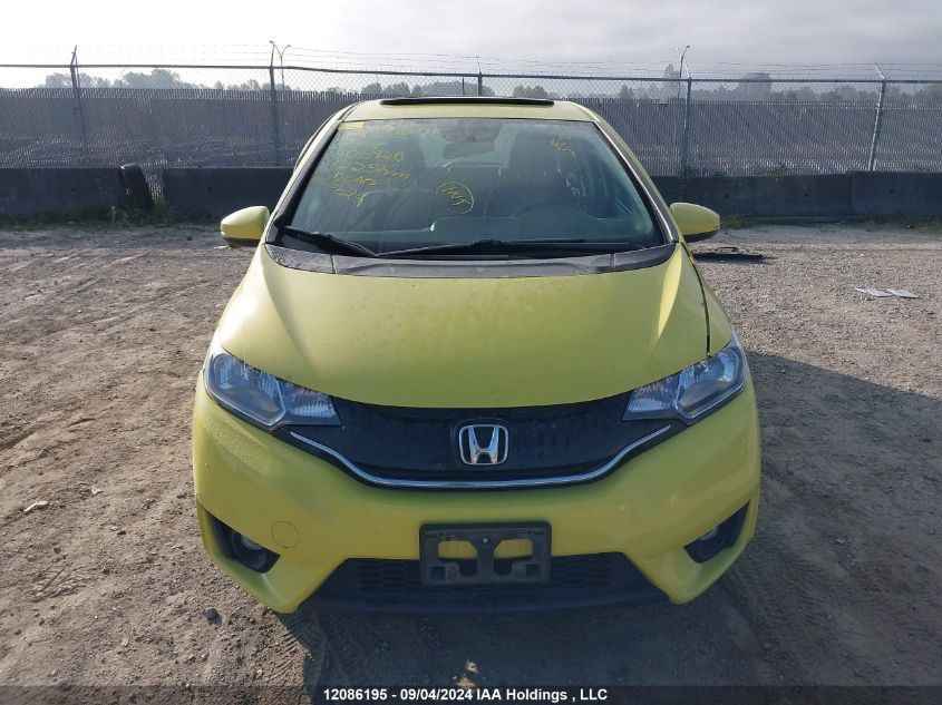 2016 Honda Fit VIN: 3HGGK5H86GM103920 Lot: 12086195