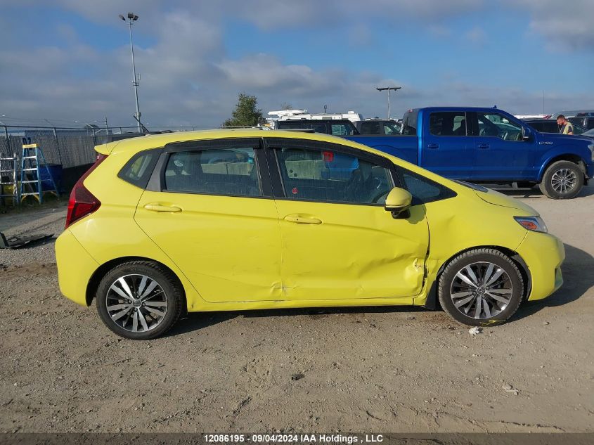 2016 Honda Fit VIN: 3HGGK5H86GM103920 Lot: 12086195