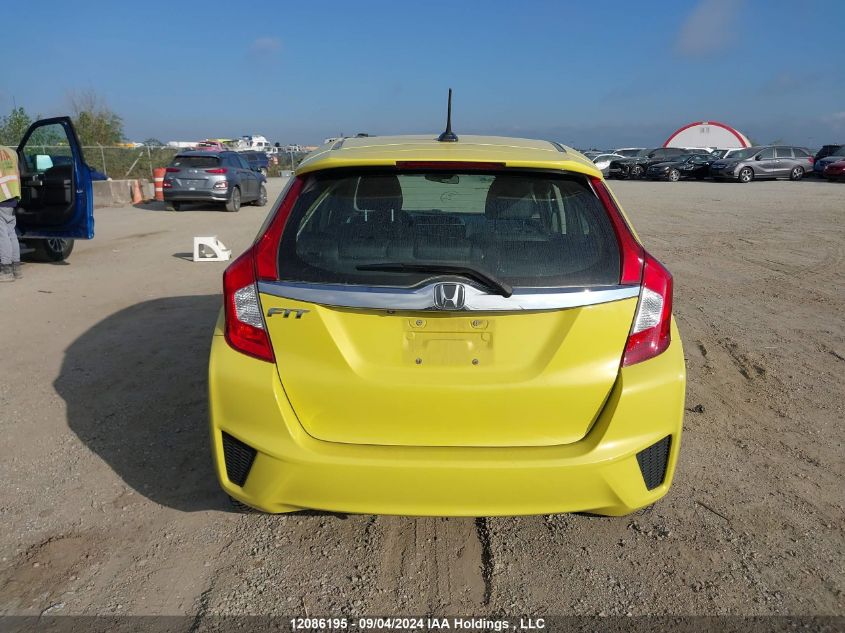 2016 Honda Fit VIN: 3HGGK5H86GM103920 Lot: 12086195