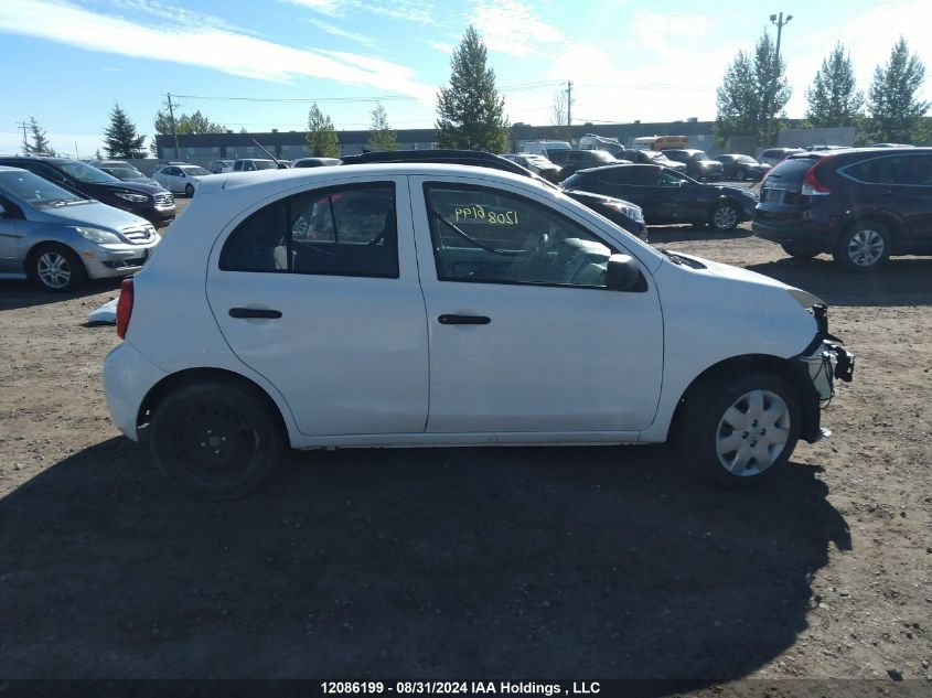 2015 Nissan Micra VIN: 3N1CK3CP7FL203953 Lot: 12086199