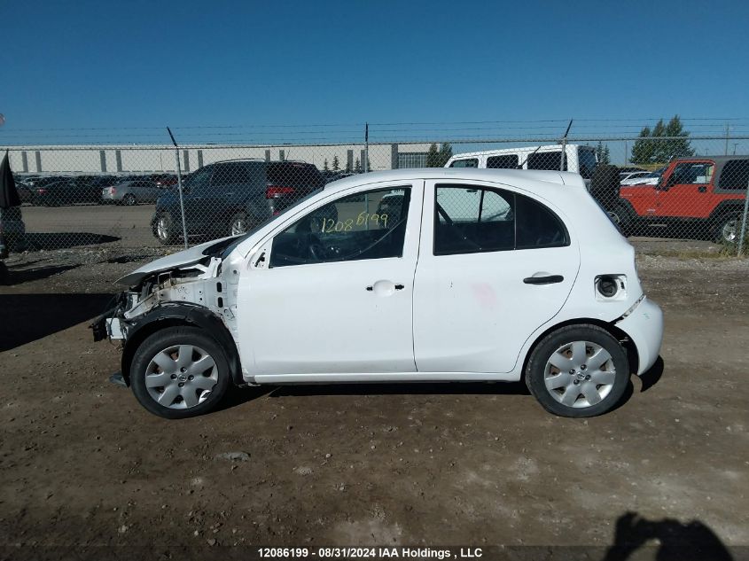 2015 Nissan Micra VIN: 3N1CK3CP7FL203953 Lot: 12086199