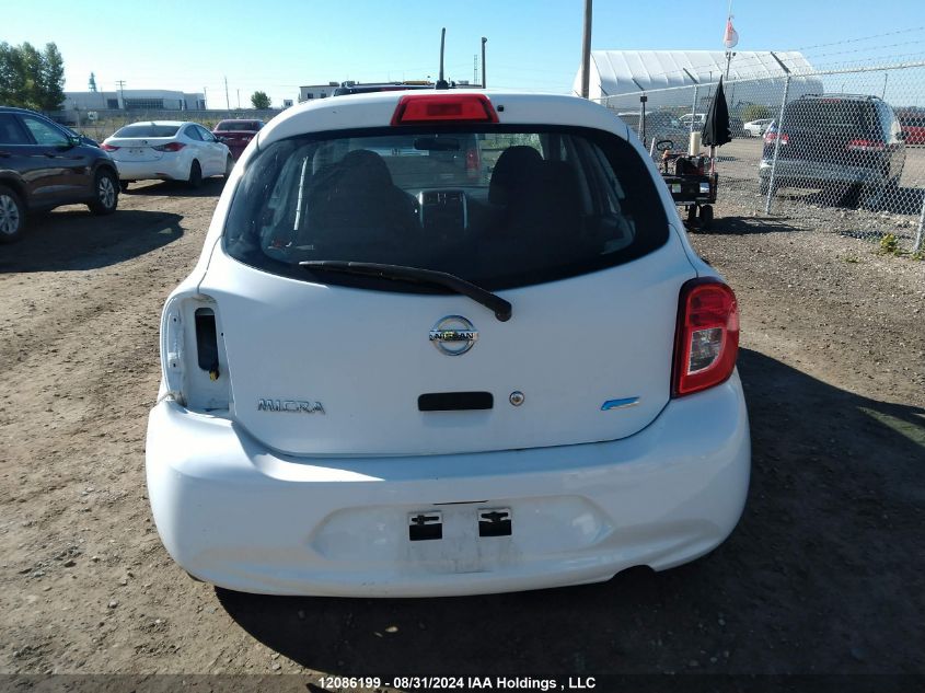 2015 Nissan Micra VIN: 3N1CK3CP7FL203953 Lot: 12086199