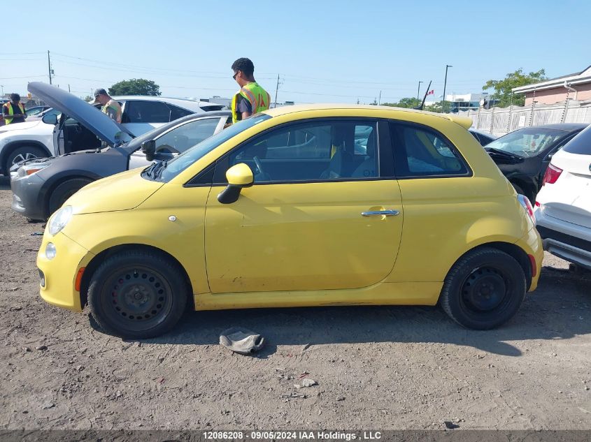 3C3CFFBR7CT363224 2012 Fiat 500 Sport