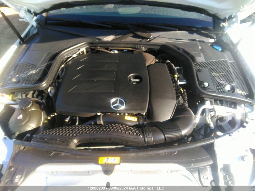 2021 Mercedes-Benz C 300 VIN: W1KWF8EB6MR627861 Lot: 12086209