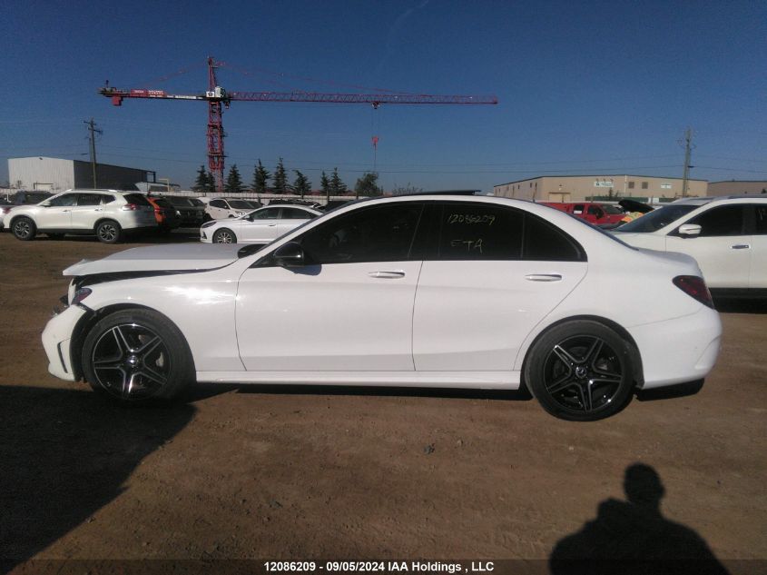 2021 Mercedes-Benz C 300 VIN: W1KWF8EB6MR627861 Lot: 12086209