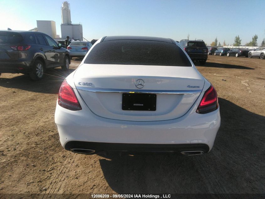 2021 Mercedes-Benz C 300 VIN: W1KWF8EB6MR627861 Lot: 12086209