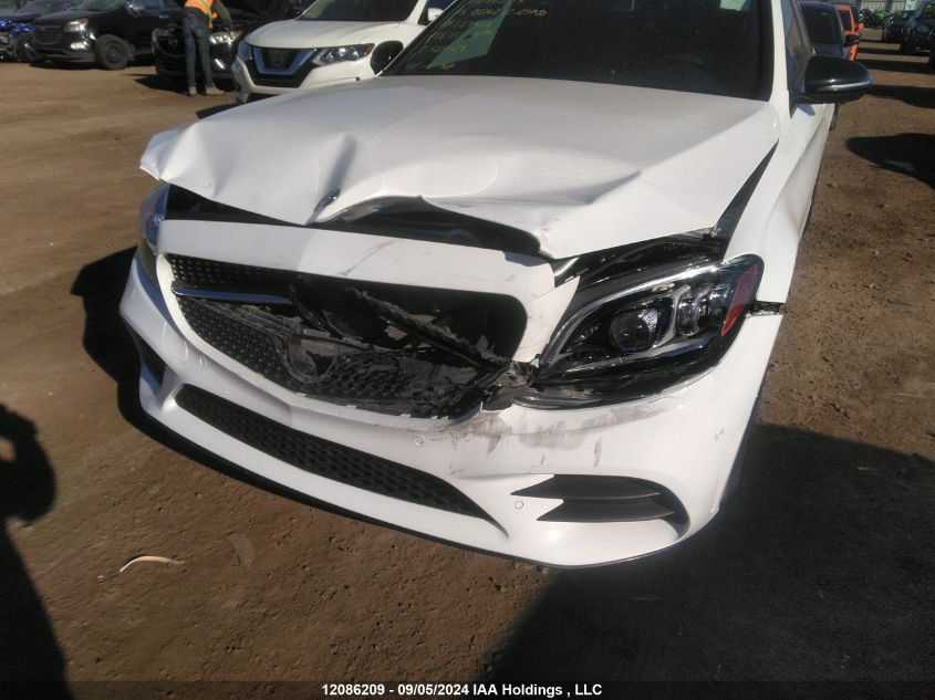 2021 Mercedes-Benz C 300 VIN: W1KWF8EB6MR627861 Lot: 12086209