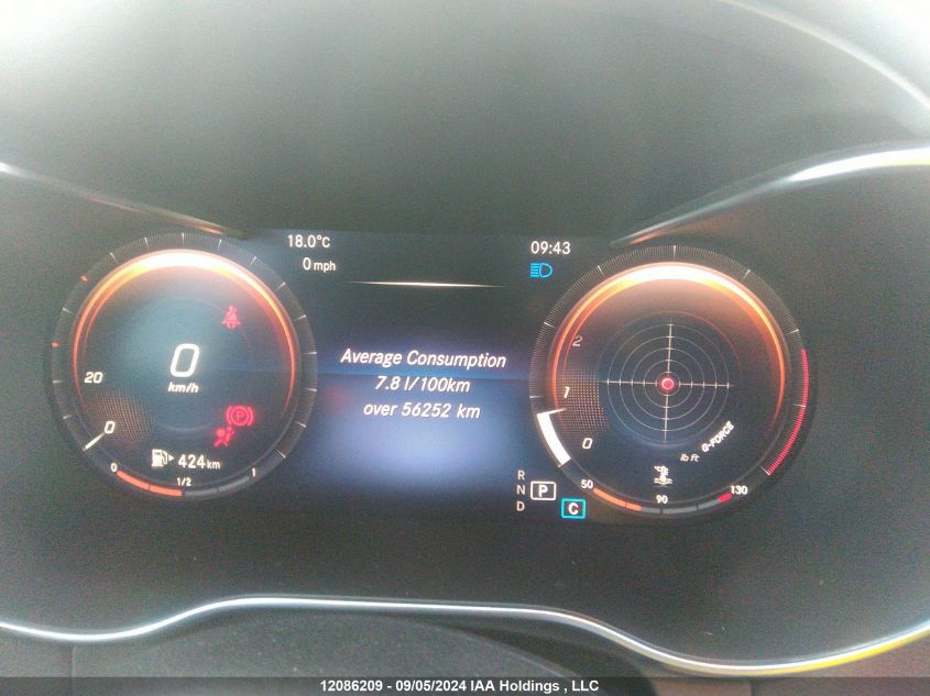 2021 Mercedes-Benz C 300 VIN: W1KWF8EB6MR627861 Lot: 12086209