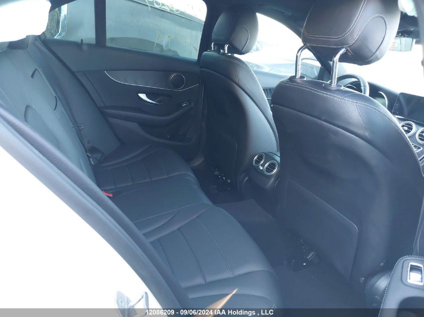 2021 Mercedes-Benz C 300 VIN: W1KWF8EB6MR627861 Lot: 12086209