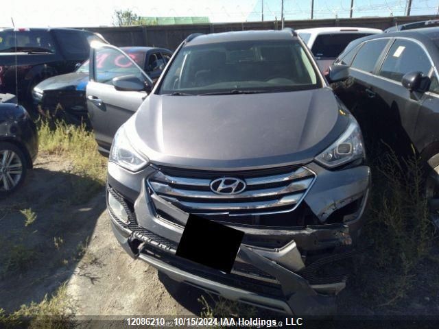 2014 Hyundai Santa Fe Sport VIN: 5XYZUDLA6EG229839 Lot: 12086210