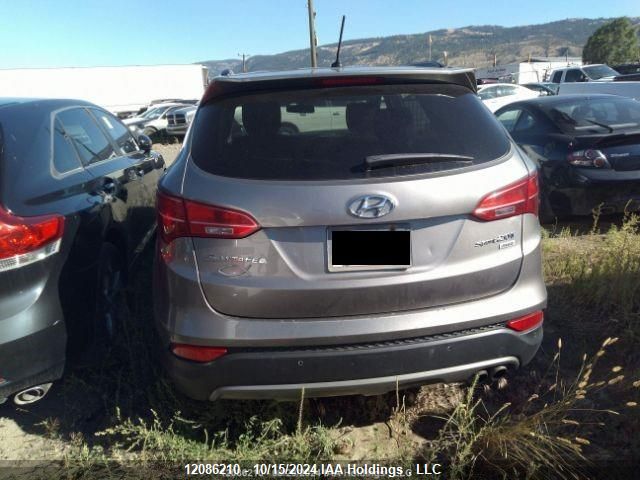 2014 Hyundai Santa Fe Sport VIN: 5XYZUDLA6EG229839 Lot: 12086210