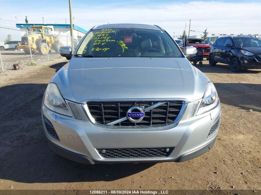 2012 Volvo Xc60 VIN: YV4902DZ4C2301128 Lot: 12086211