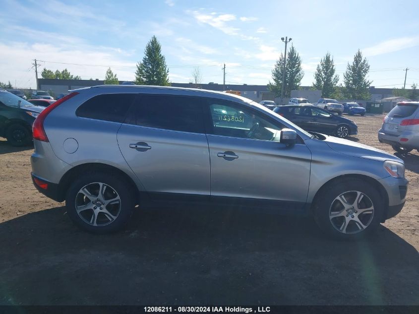 2012 Volvo Xc60 VIN: YV4902DZ4C2301128 Lot: 12086211