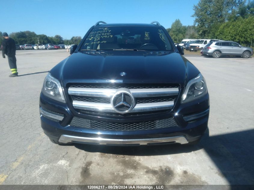 4JGDF2EE5FA564919 2015 Mercedes-Benz Gl-Class