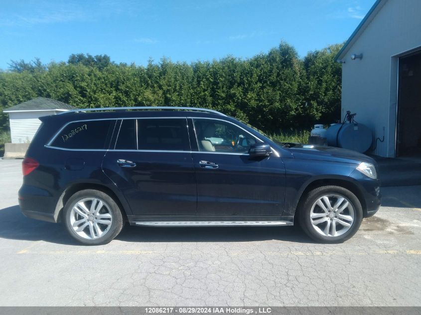 4JGDF2EE5FA564919 2015 Mercedes-Benz Gl-Class