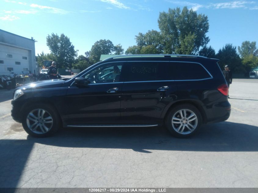 4JGDF2EE5FA564919 2015 Mercedes-Benz Gl-Class