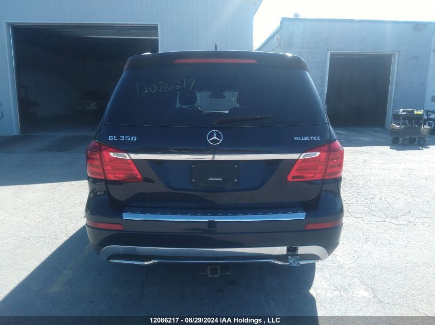 4JGDF2EE5FA564919 2015 Mercedes-Benz Gl-Class