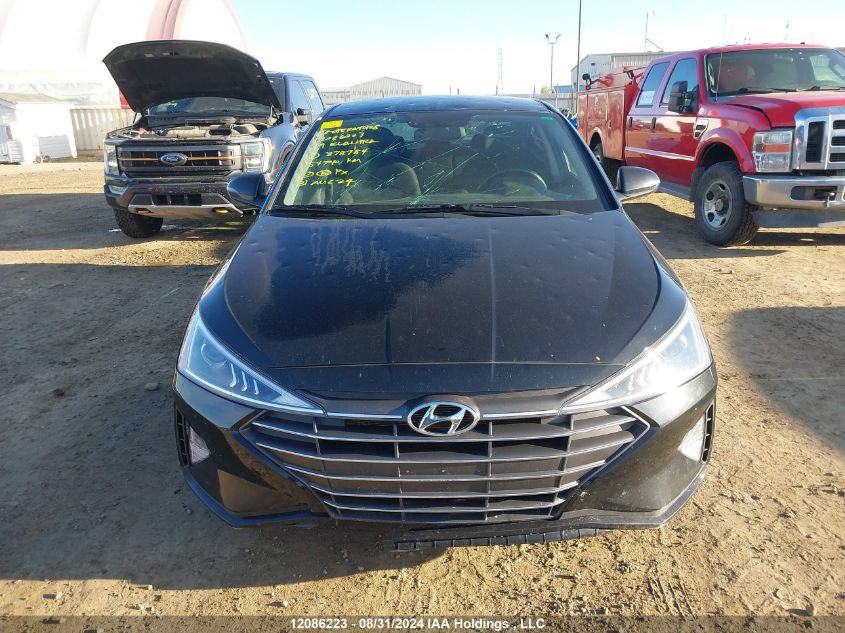 2019 Hyundai Elantra Sel/Value/Limited VIN: KMHD84LF8KU878784 Lot: 12086223